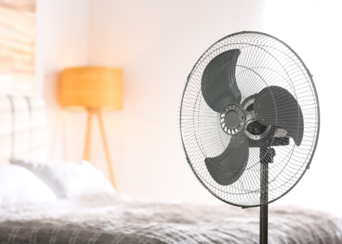 Tipos de ventiladores para dormir bien- Blog - Iris Global