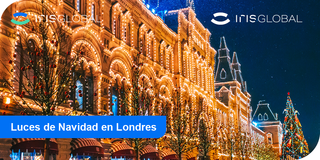 Luces de navidad en Londres 