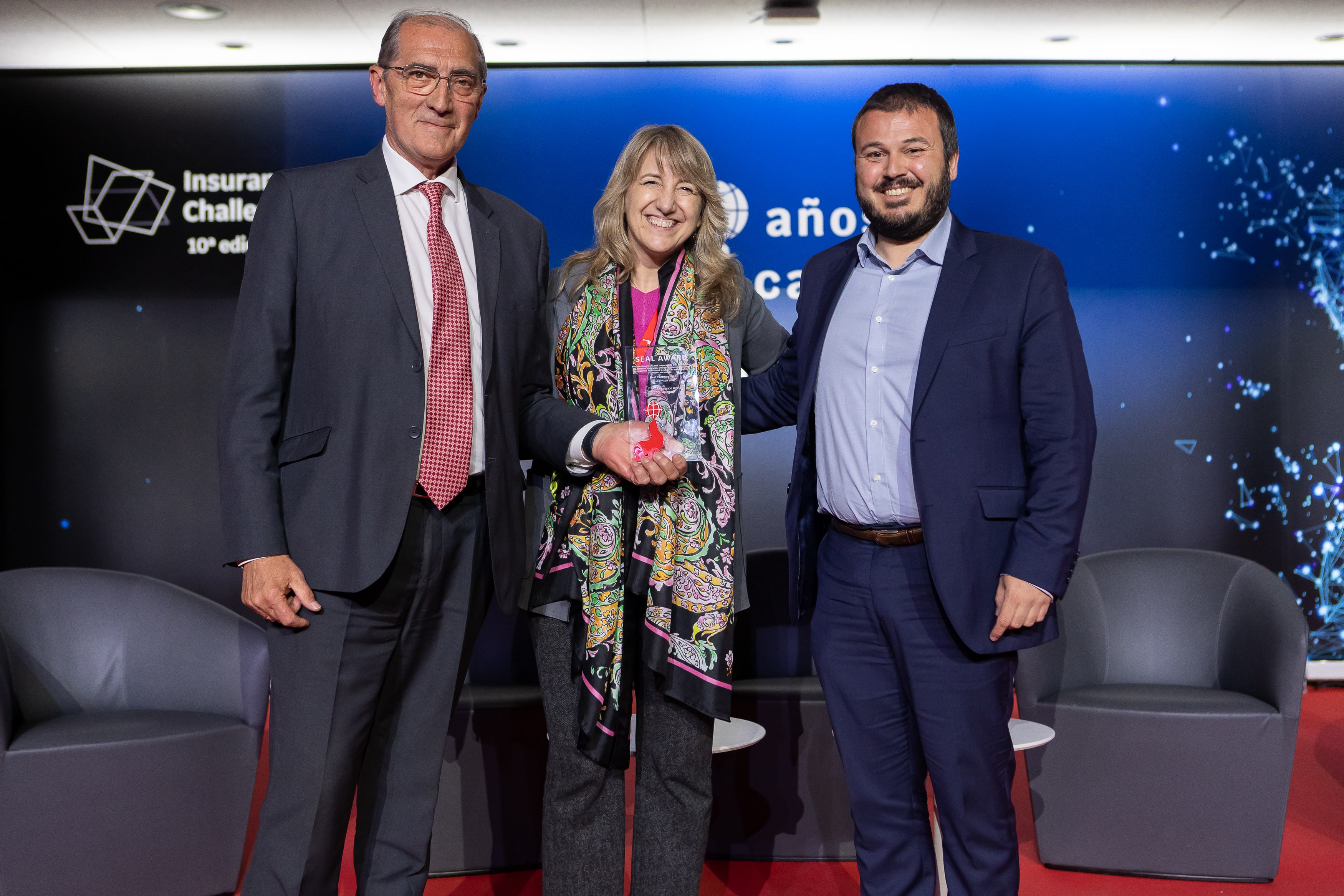 Premio a la excelencia Iris Global